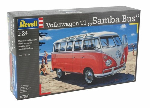 Revell samba bus - -, vw