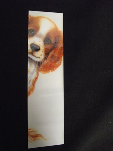 Marque page motifs chiot - -,