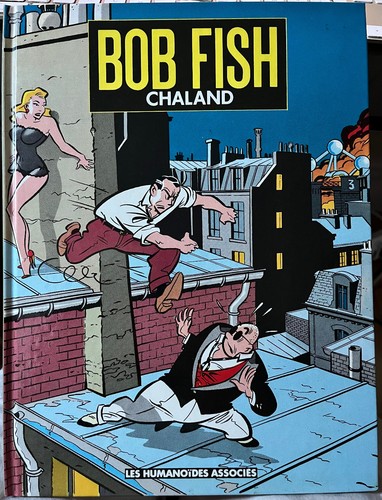 Bob fish yves chaland 1981 - bob,
