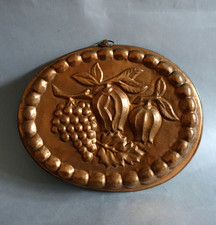 Moule ancien en cuivre étamé