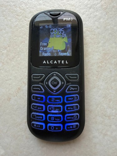 Telephone gsm alcatel - telephone, ot-208