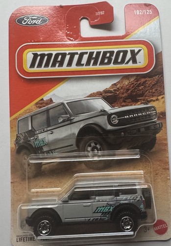 Matchbox 2026 2021 - , bronco