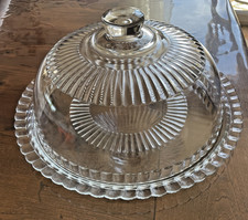 ensemble Cloche et à gâteau