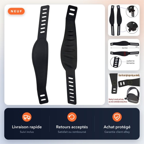 Sangle pédale vélo
