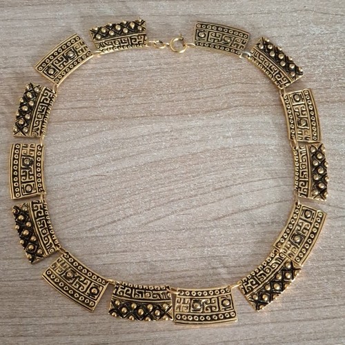 Collier ras cou buffet - collier, du