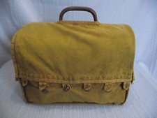 Sac de voyage en cuir gold et