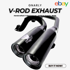 VRSCA V-Rod 2-2 Full Exhaust