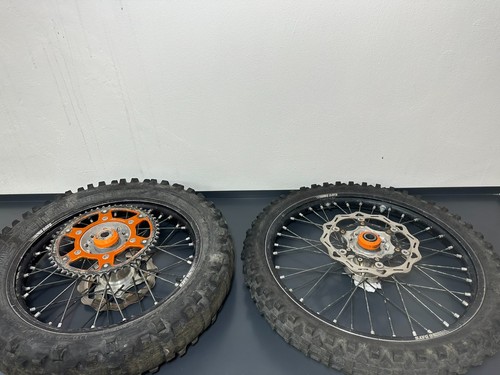 Paire jantes roue ktm - roue, exc