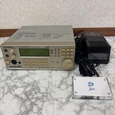 Yamaha MU2000 Tone Generator MOTIF XG Sound Module Tested