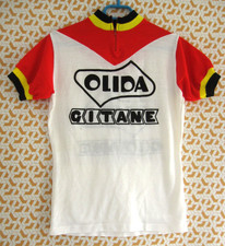 Maillot cycliste Olida Gitane