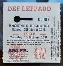 ticket billet place concert