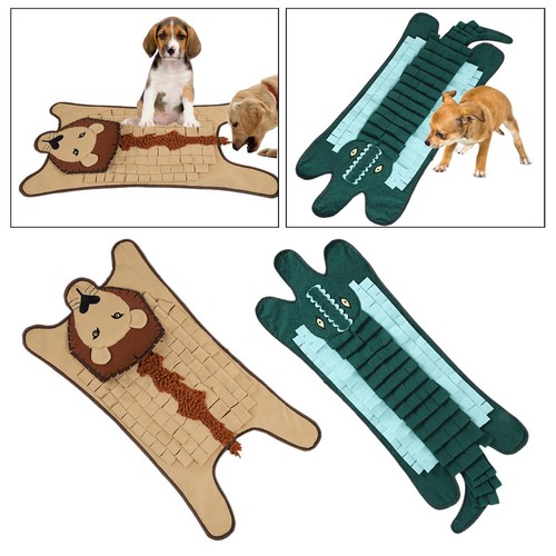 Chien puzzle tapis - puzzle, interactif