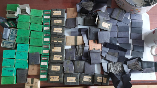 Gros lot aiguilles machine - lot,