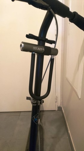 Support antivol trottinette - support,