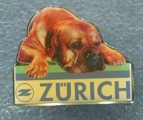 Pin chien dogue bordeaux - chien,