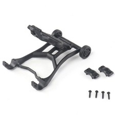 Pare choc arrière plastique