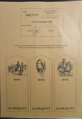 Marque pages signet - marque,