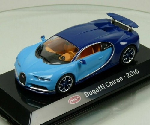 Miniature bugatti chiron - miniature, 1/43