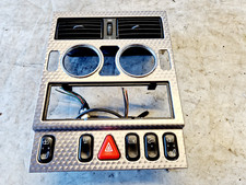 6SL Mercedes SLK R170 Mopf Console Centrale Carénage Capot Aluminium A1706802836