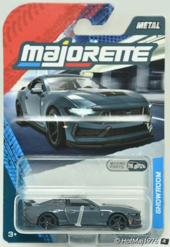 Majorette ford mustang dark - ford,