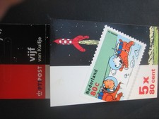 Bloc 5 timbre néerlandais