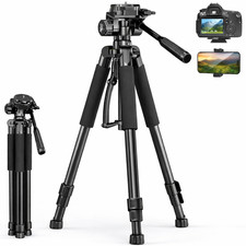 55" Portable Heavy-Duty Tripod
