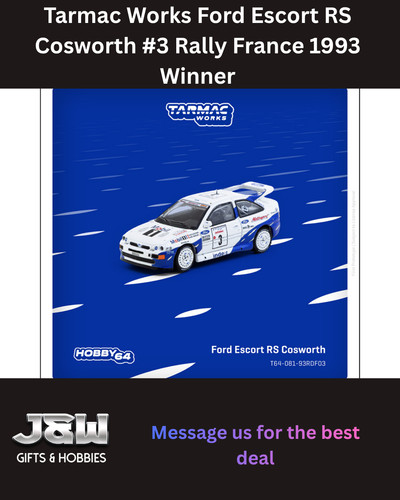 Tarmac works ford escort - escort, rs