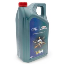 5 Litres Original Ford Castrol