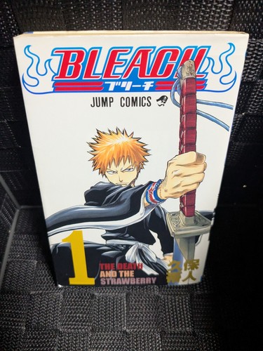Bleach vol 1st print - bleach,
