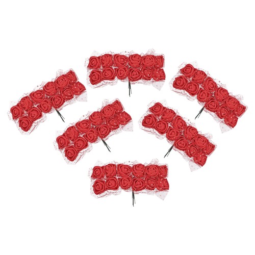 288 pcs mini fleurs - 288,
