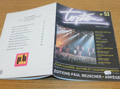 Paroles musique partitions top - musique,