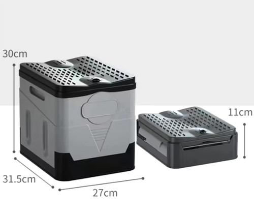 Toilette pliante portable - toilette,