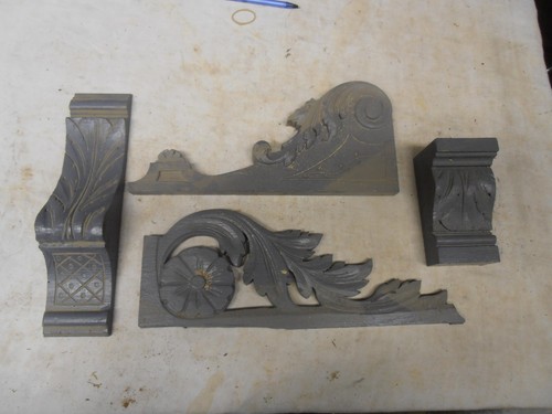 Lot boiserie ancienne - de,