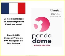 PANDA Dome Advanced 1 APP 1 An - PC MAC Android iOS Licence ESD envoyée par mail