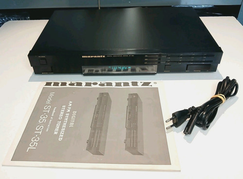Tuner marantz 35l - tuner, –