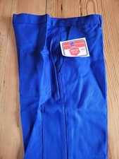 PANTALON BLEU de TRAVAIL /