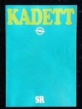 Opel Kadett D SR brochure 9.1979