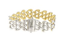 Bracelet Chimento Femme in Or