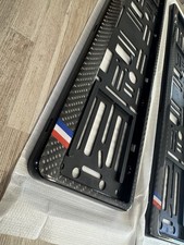 Support de Plaque En Carbone