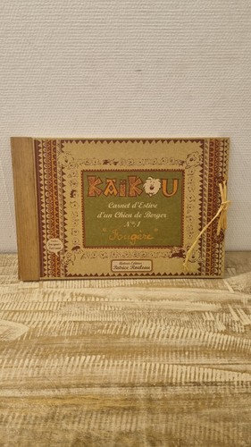 Kaïkou carnet estive un - carnet, d'estive