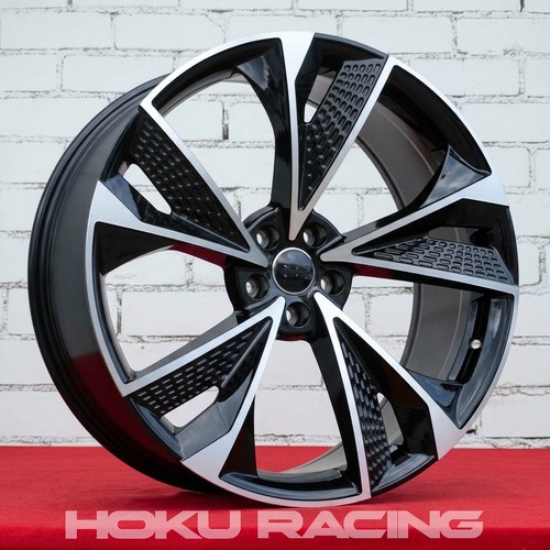 Roues noires style rs7 - 4x,