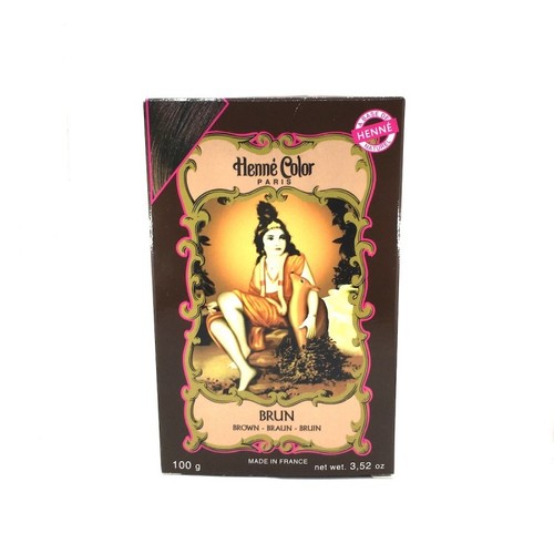 Henné poudre 100gr brun - henné,