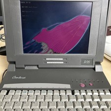 Ordinateur PC portable Vintage Compaq Contura 3/25 Series 2820A - Windows 3.1