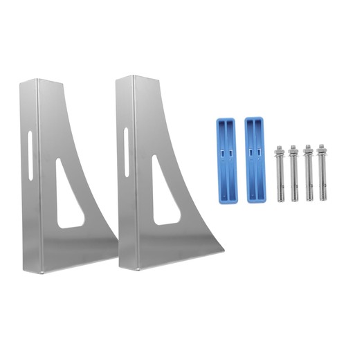 Support mural paire robuste - paire,