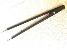 OLD TOOL compass, ANTIQUE TOOL, LARGE WOODEN COMPASS 19TH CENTURY CARPENTER NO. 8