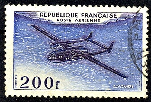 Timbre france oblitere poste - france,
