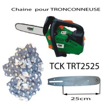 LOT  de 2 CHAINES pour tronconneuse TYMEKA 2530  25cw30 44 talons chaine