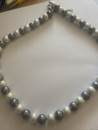 Collier perles culture - collier,