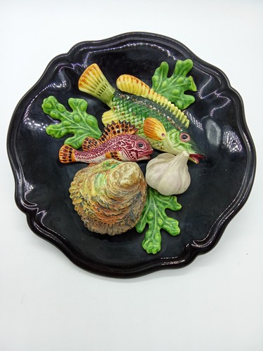 Assiette poissons ail - (, )