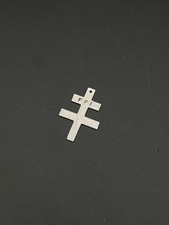 Pendentif croix de Lorraine